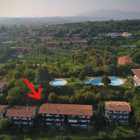 Capitano - Crb Lägenhet Manerba del Garda